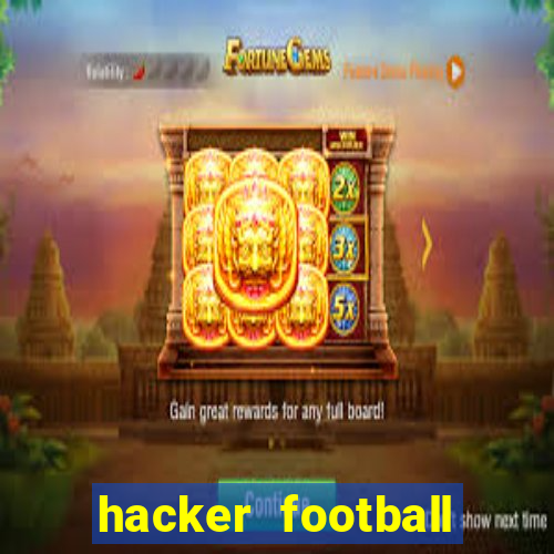 hacker football studio dice